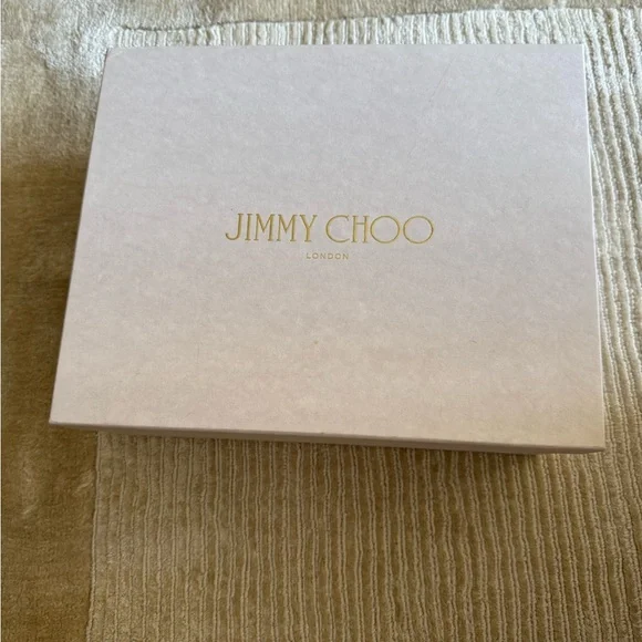 Jimmy Choo Saeda Satin Sandals 100, size 37 - Picture 3 of 9